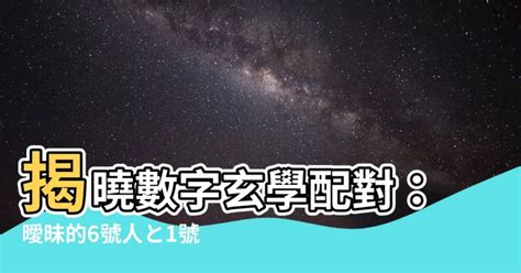 數字玄學解説